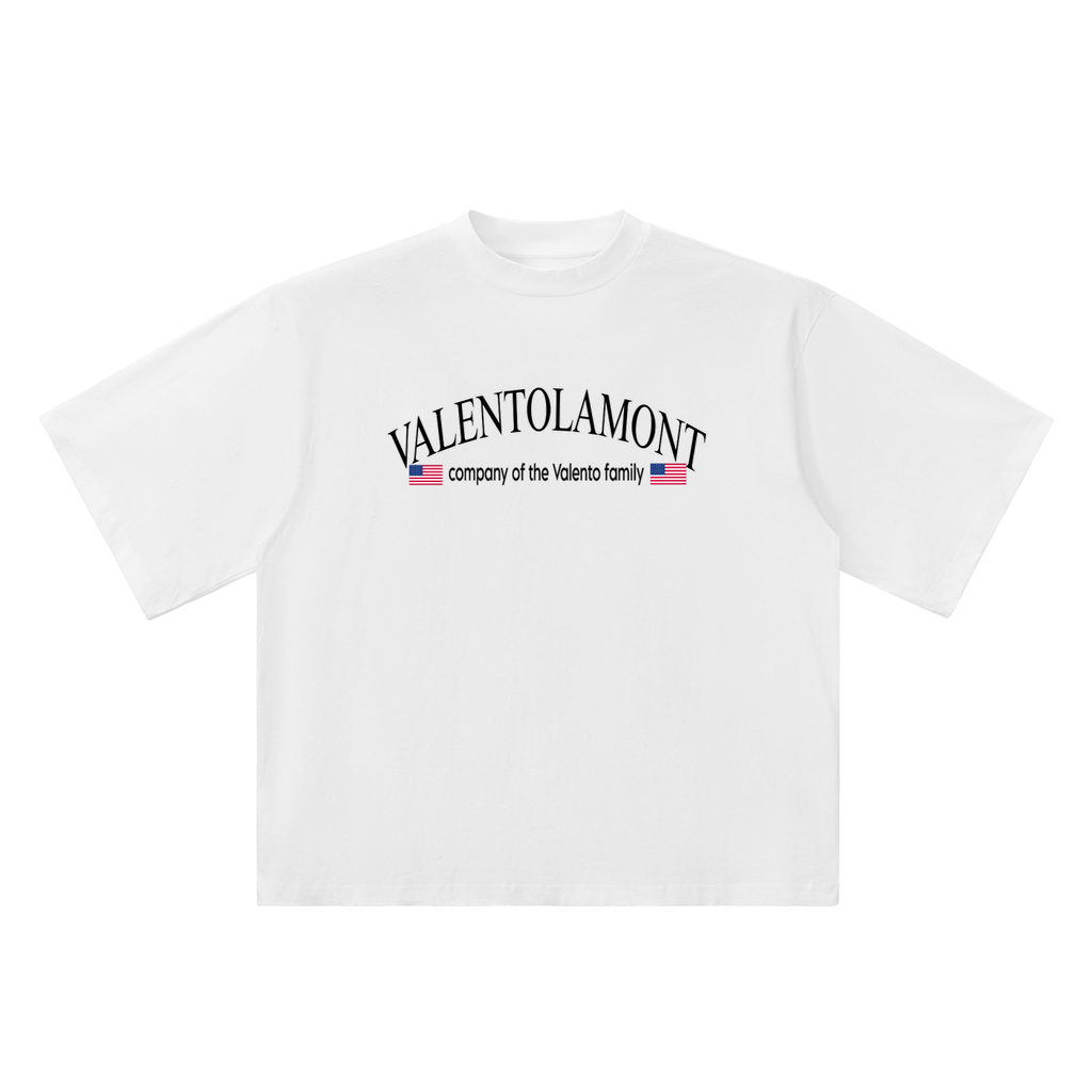Oversized Drop Shoulder T-Shirt