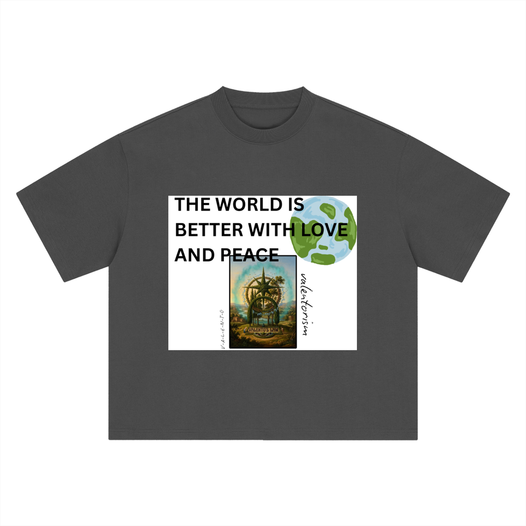 Boxy Oversized T-Shirt