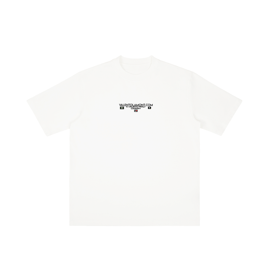 Vintage Wash Drop Shoulder T-shirt