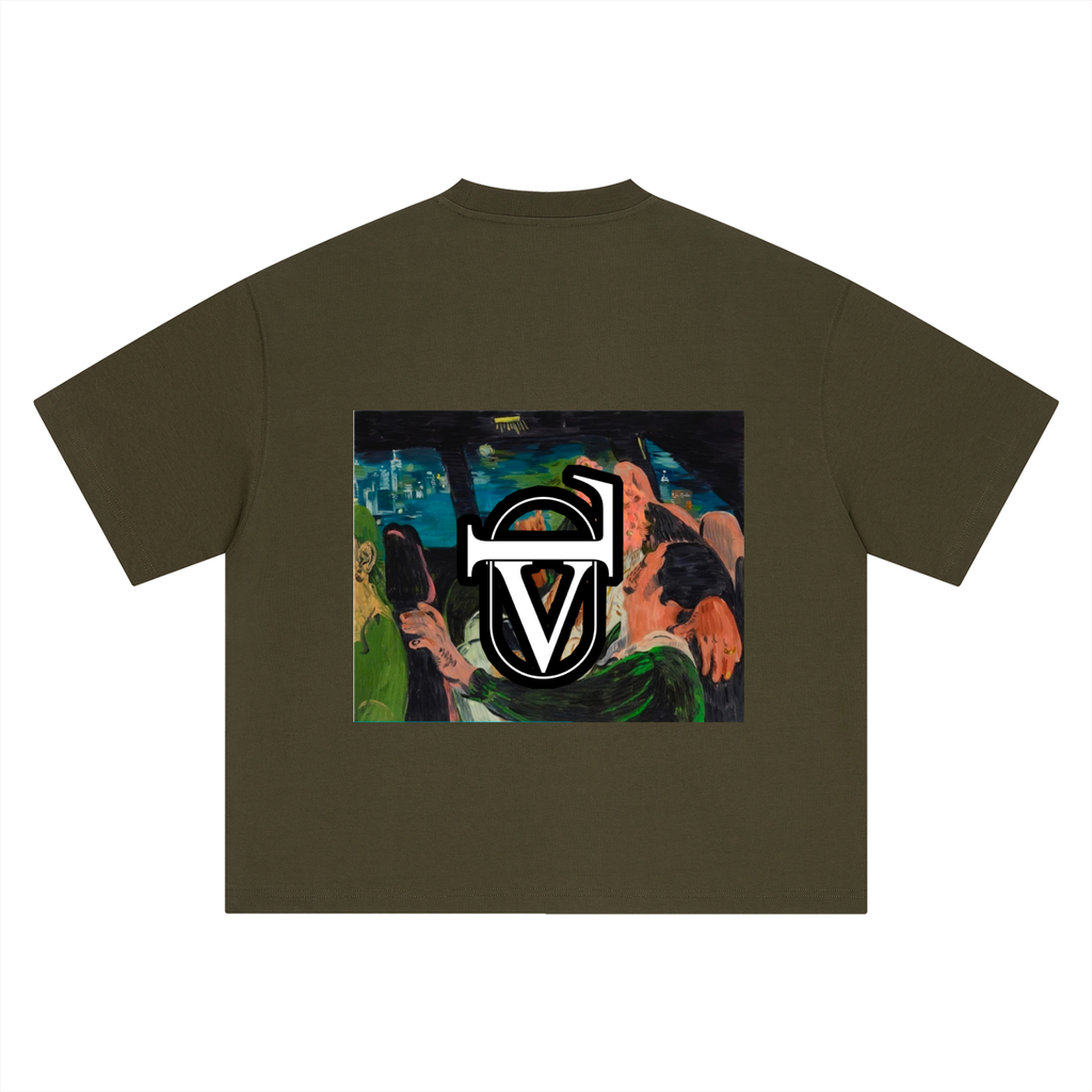 Boxy Oversized T-Shirt