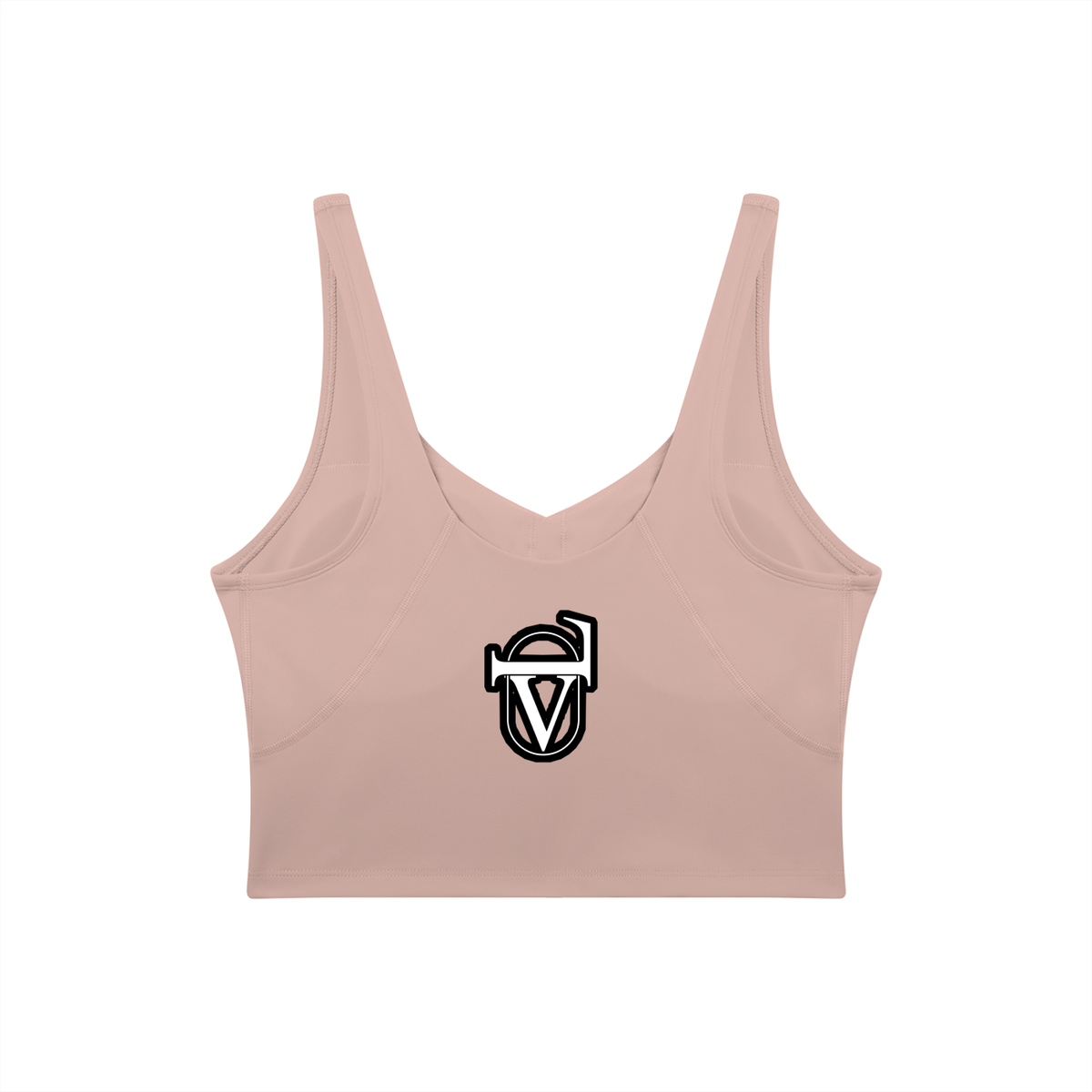 Women's V-Neck Yoga Sports Bra
