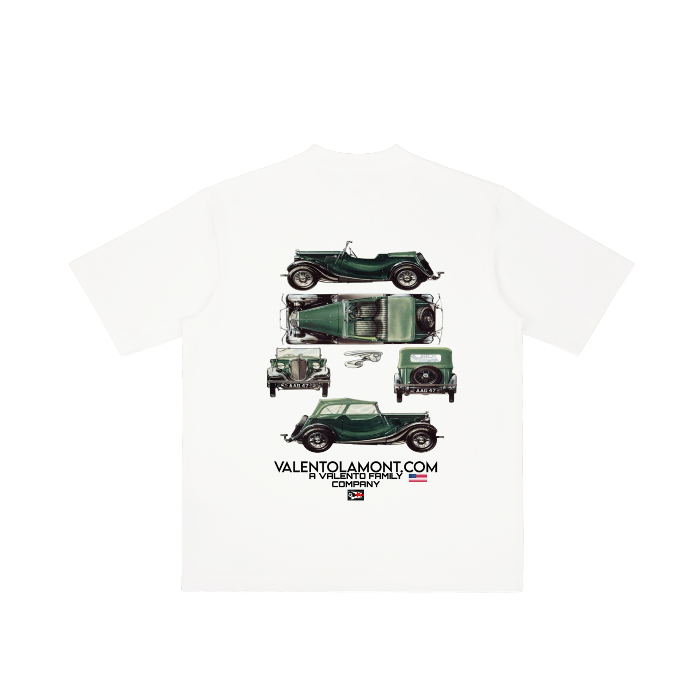 Vintage Wash Drop Shoulder T-shirt