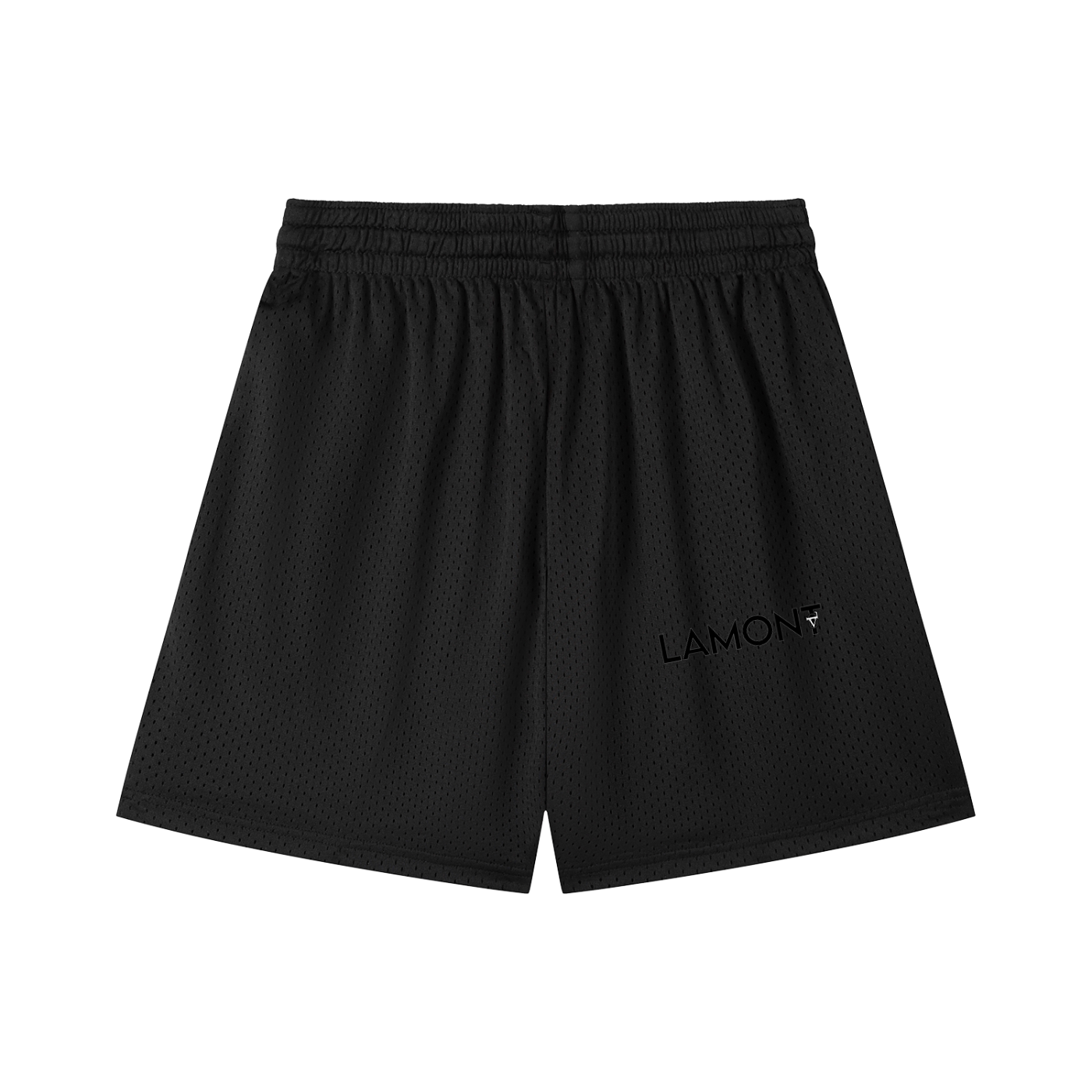 Mesh Drawstring Shorts