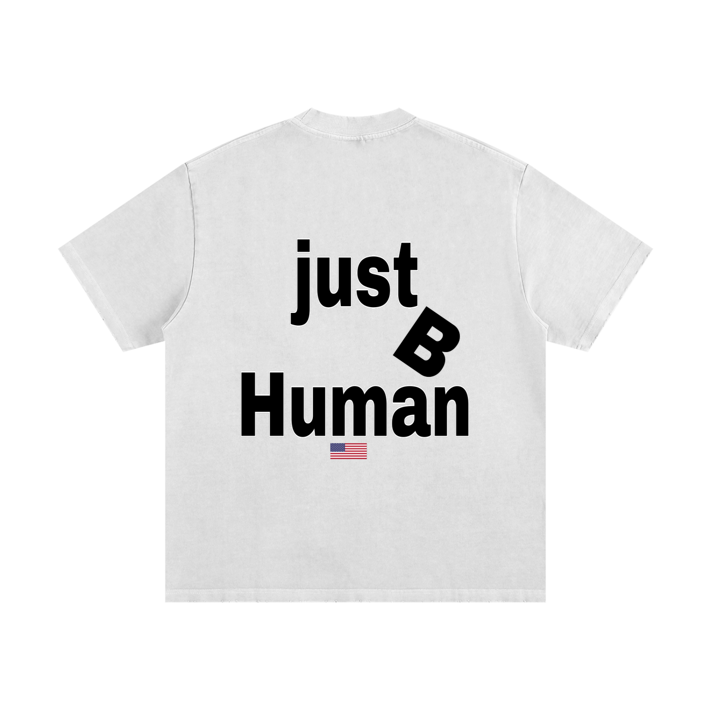 Heavyweight Vintage Washed Frayed T-Shirt