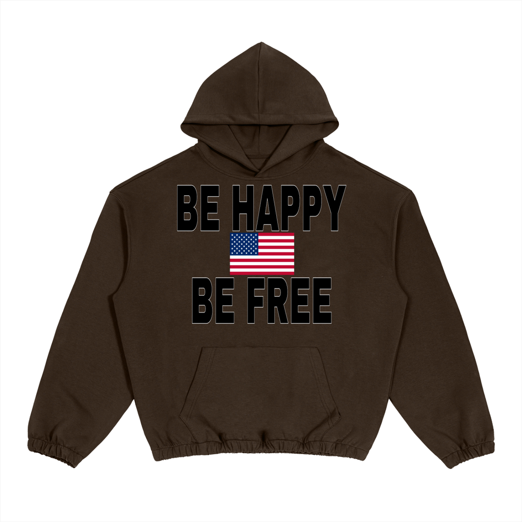 Boxy Cinched Hem Hoodie