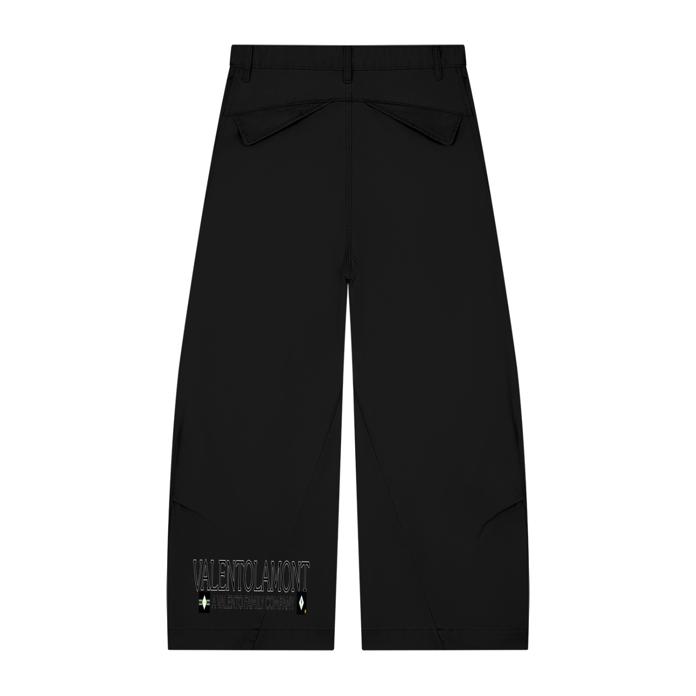 Men’s Barrel Leg Pants
