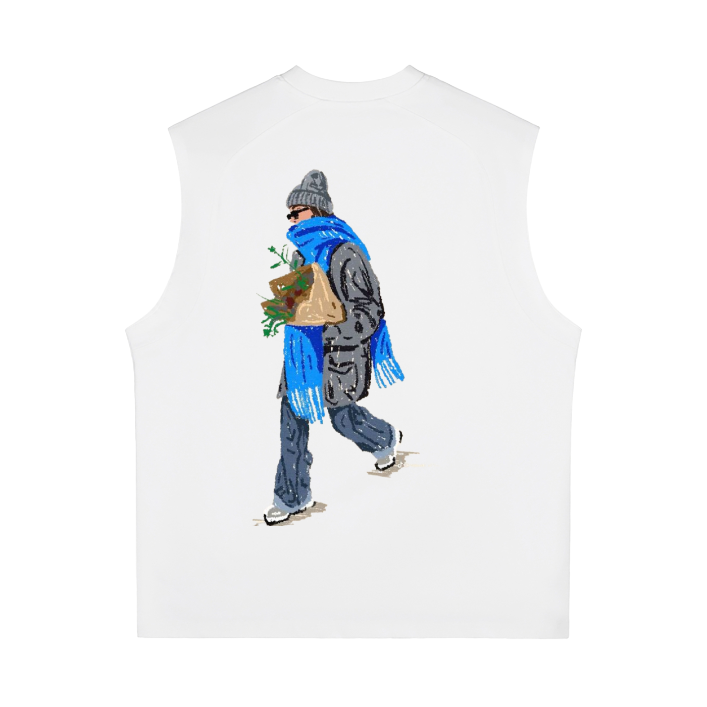 Sorona Quick-Dry Cooling Tank Top