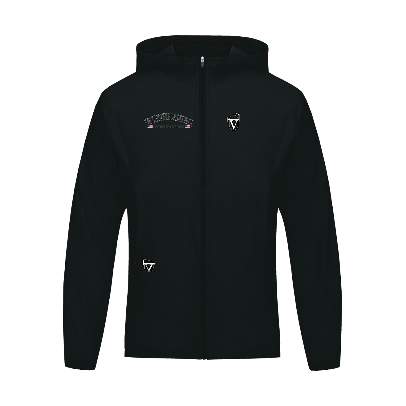 Soft Hooded Sports Jacket
