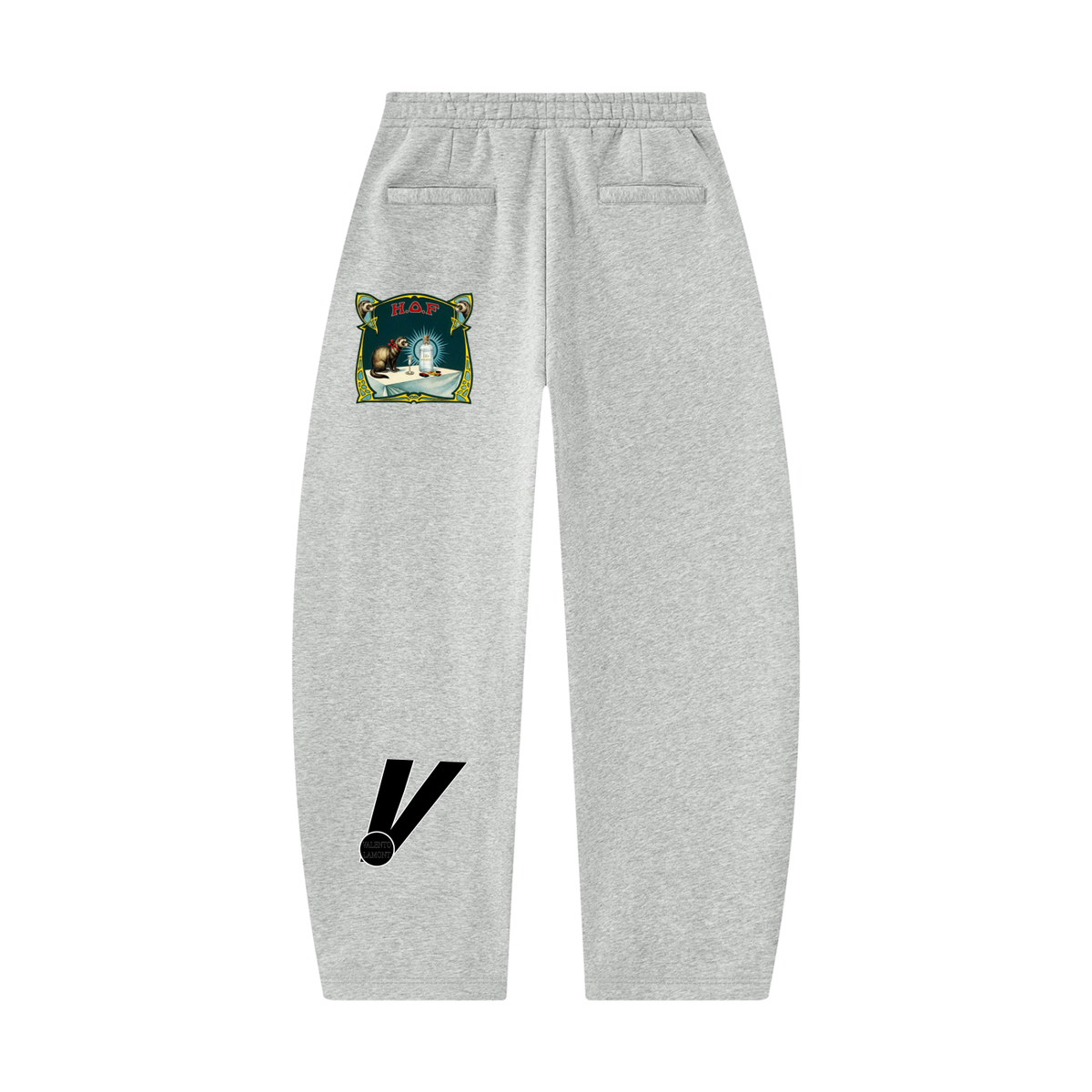 V Barrel Leg Sweatpants