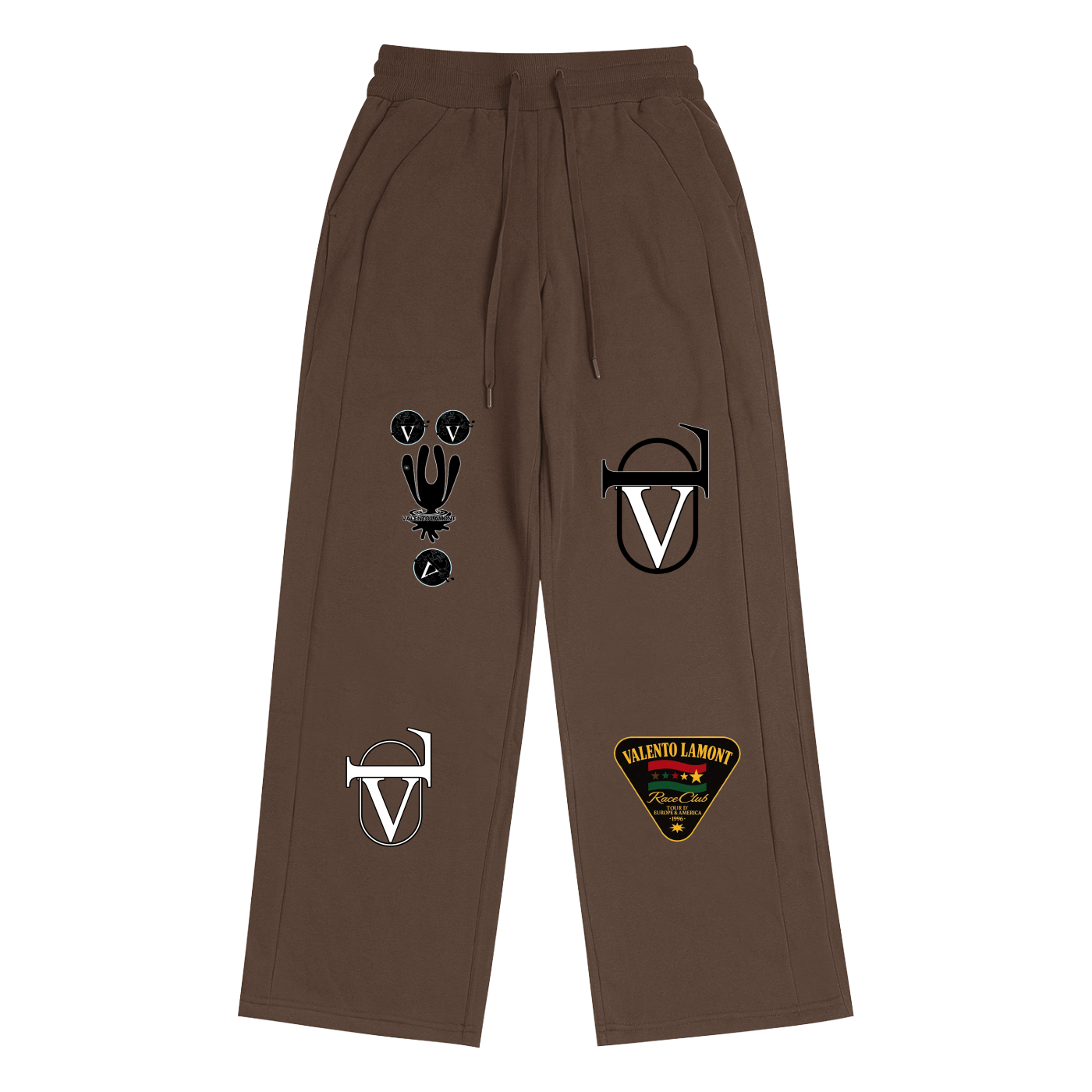 Straight Leg Pants