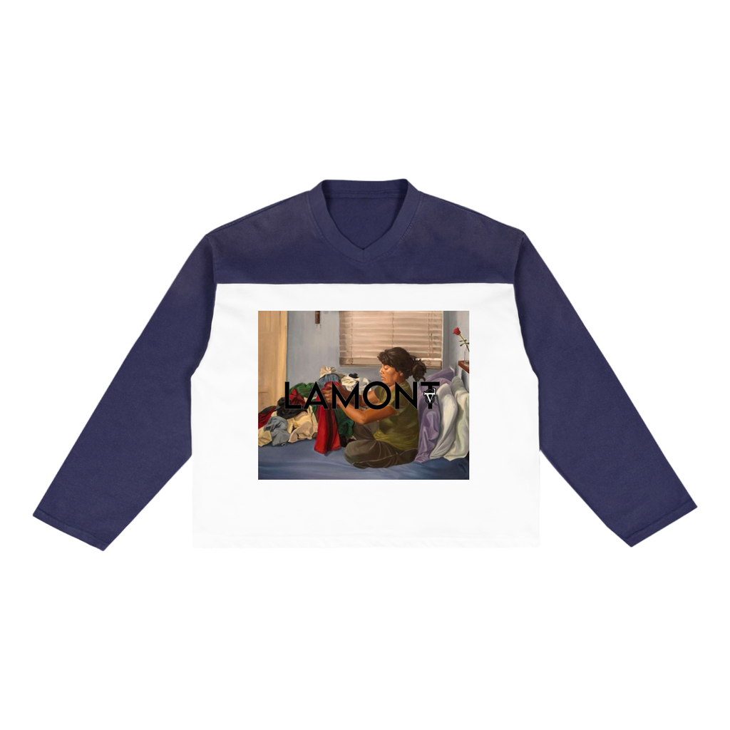 Sun Fade Color-Block T-Shirt