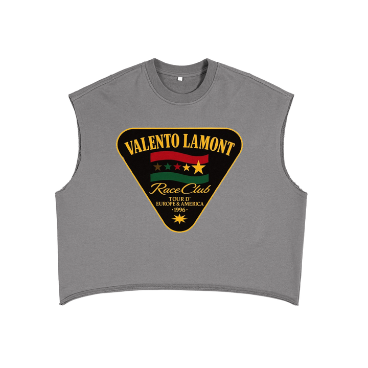 French Terry Boxy Tank Top