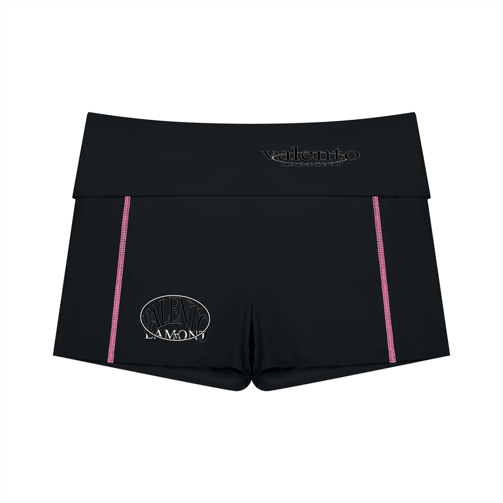 Women's High Waisted Yoga Biker Shorts