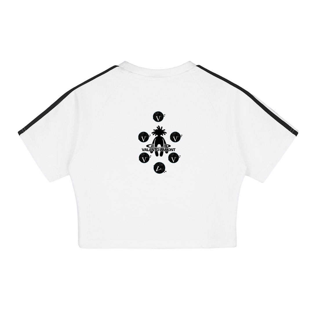 Taped Cooling Performance Crop Top