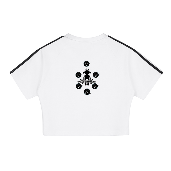 Taped Cooling Performance Crop Top