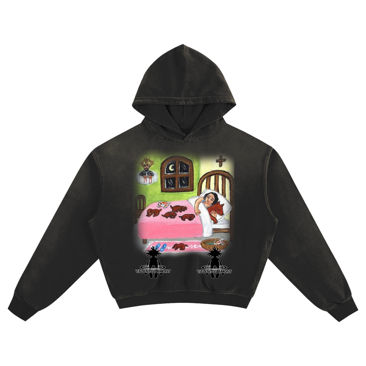 Sunfade Boxy Hoodie