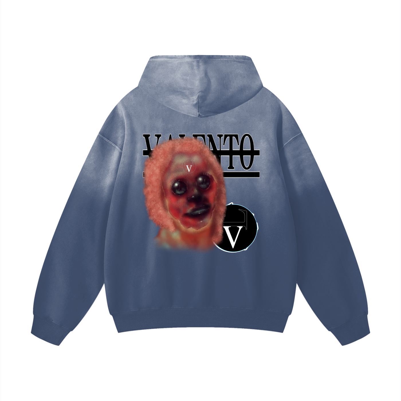 Heavyweight Sunfade Oversized Hoodie