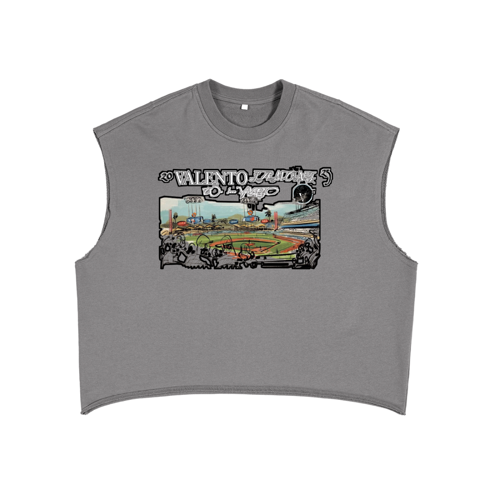 French Terry Boxy Tank Top