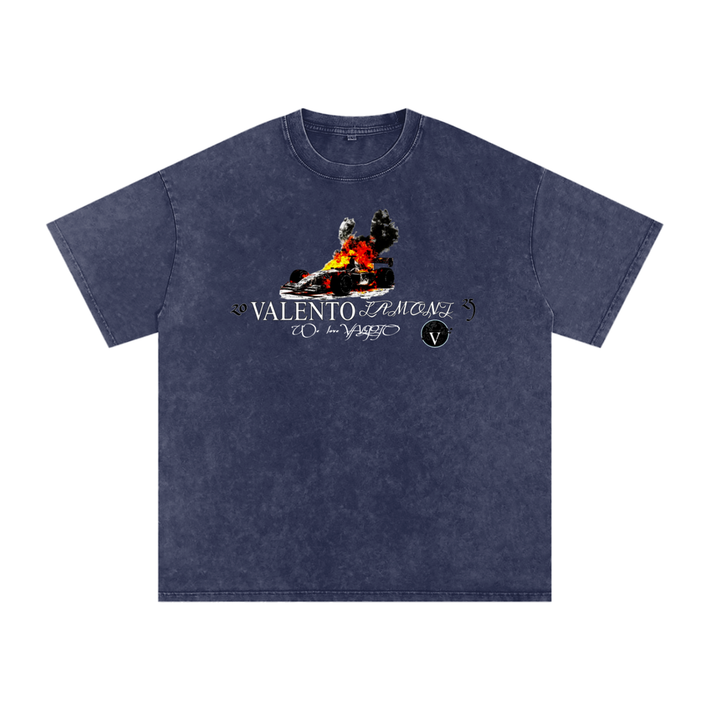 Acid Wash Oversize T-Shirt - 250 GSM