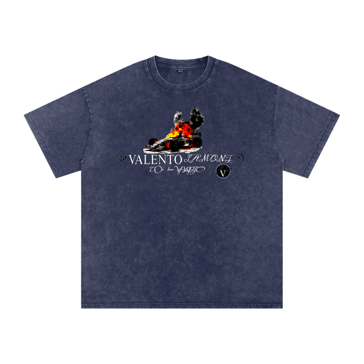 Acid Wash Oversize T-Shirt - 250 GSM