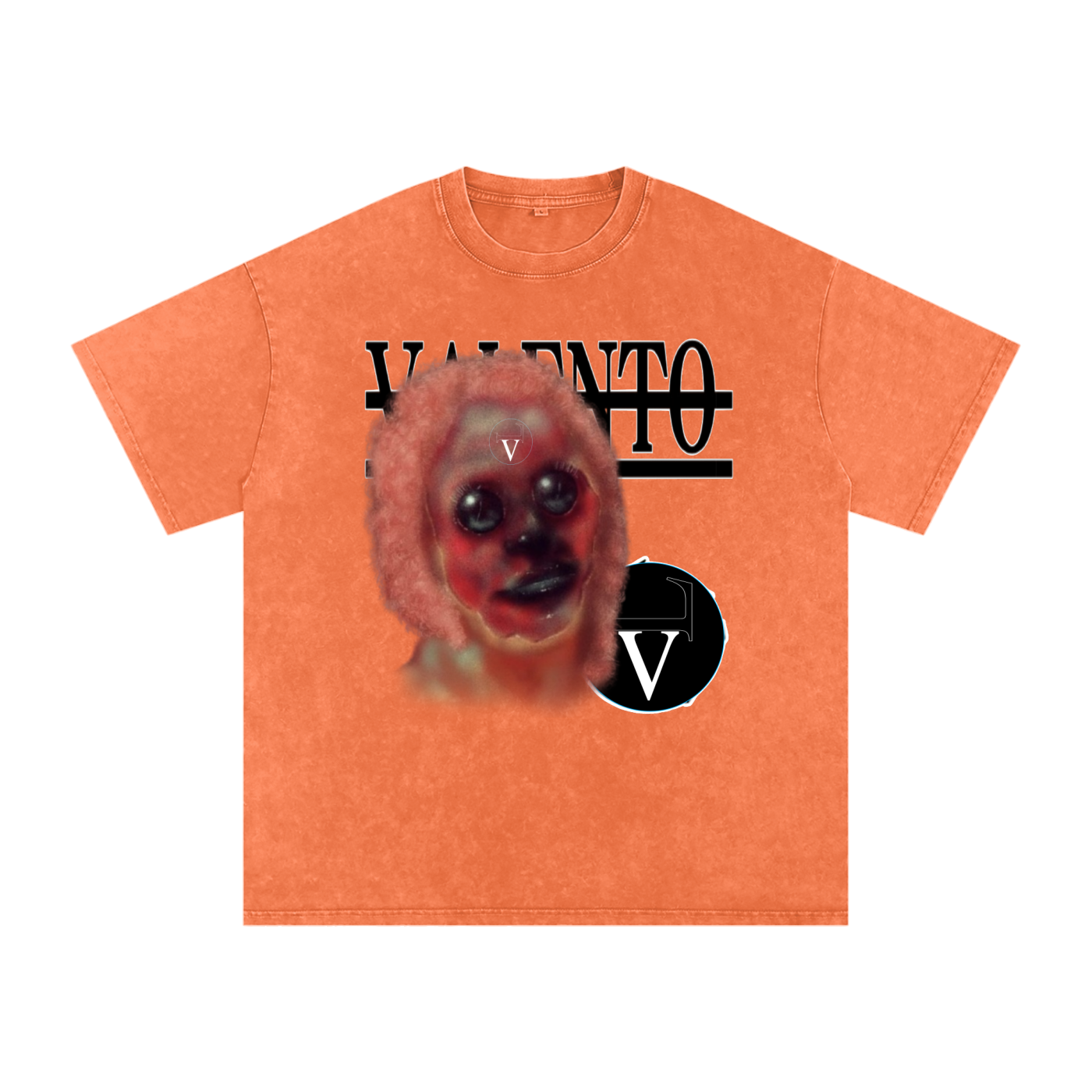 Acid Wash Oversize T-Shirt - 250 GSM