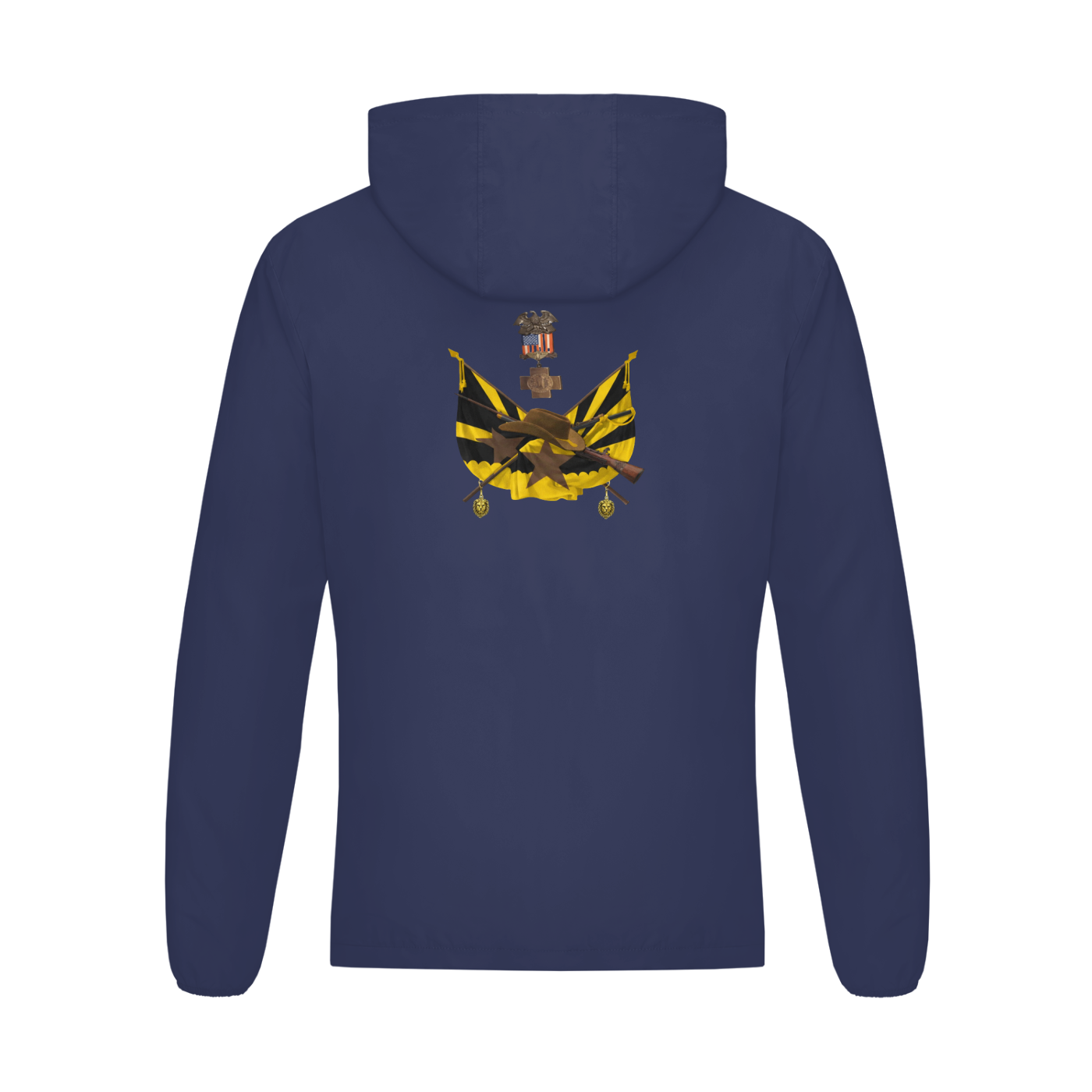 Soft Hooded Sports Jacket