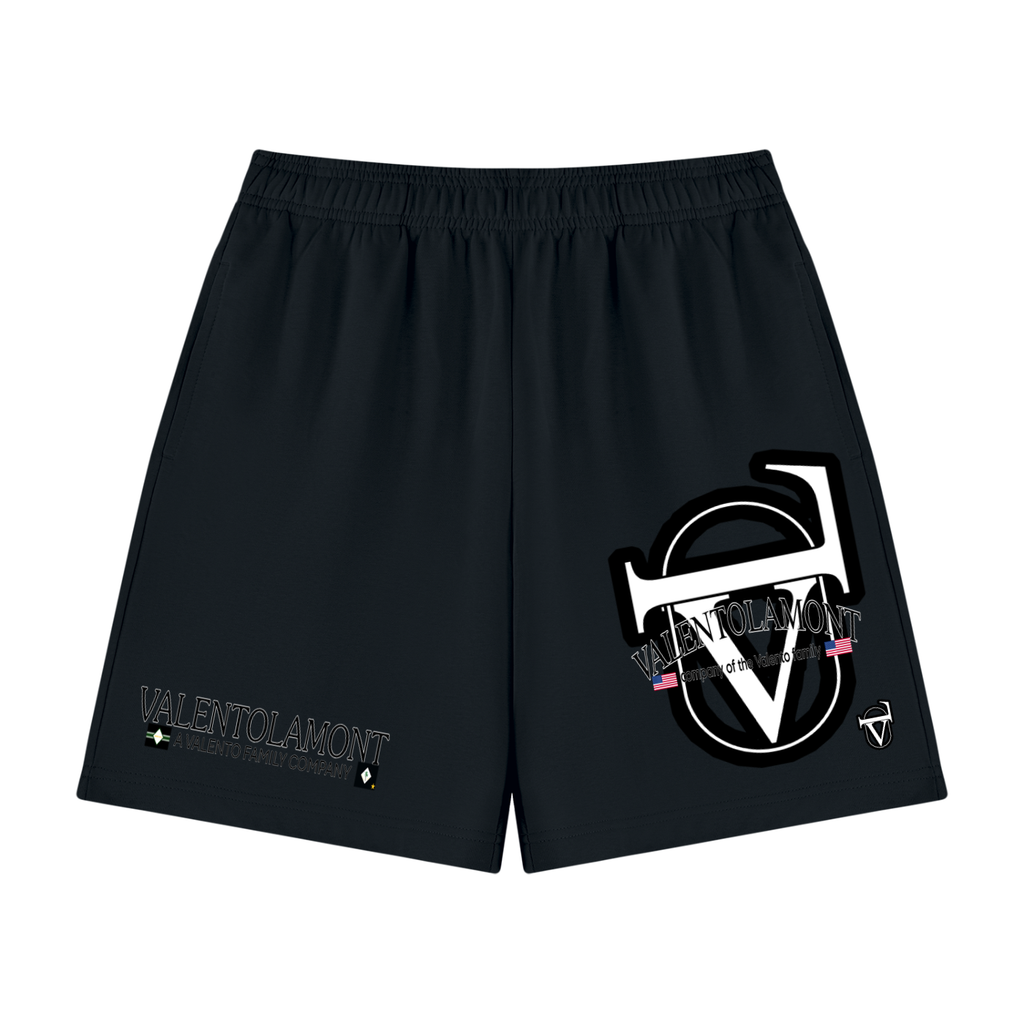 V Cotton Shorts