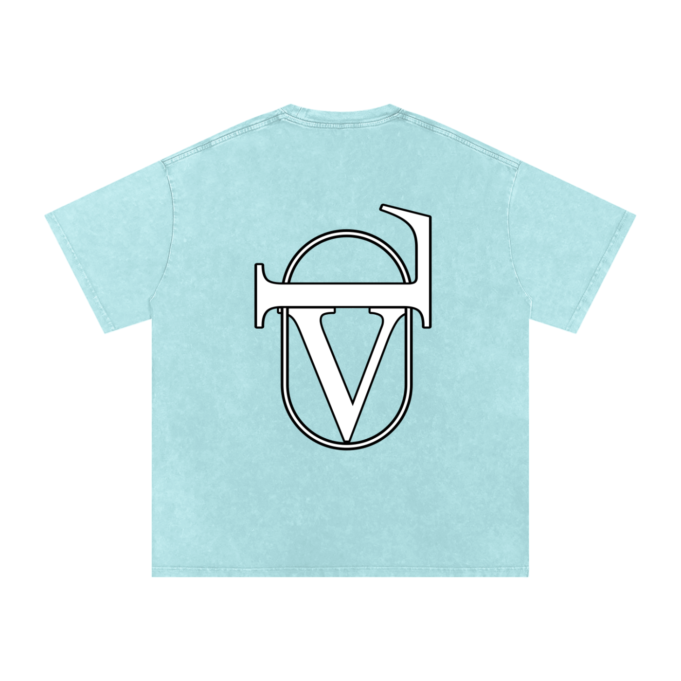 Acid Wash Oversize T-Shirt - 250 GSM