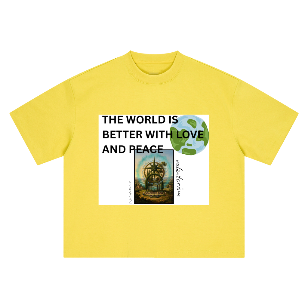 Boxy Oversized T-Shirt