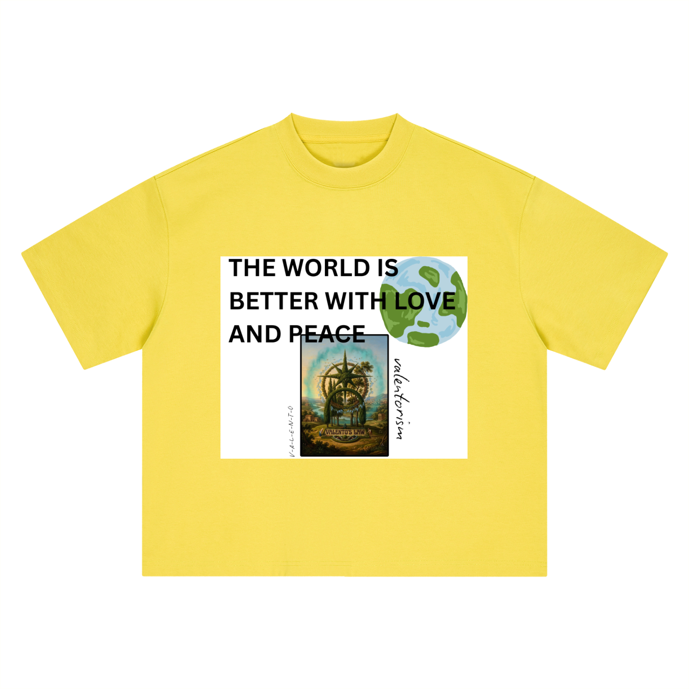 Boxy Oversized T-Shirt