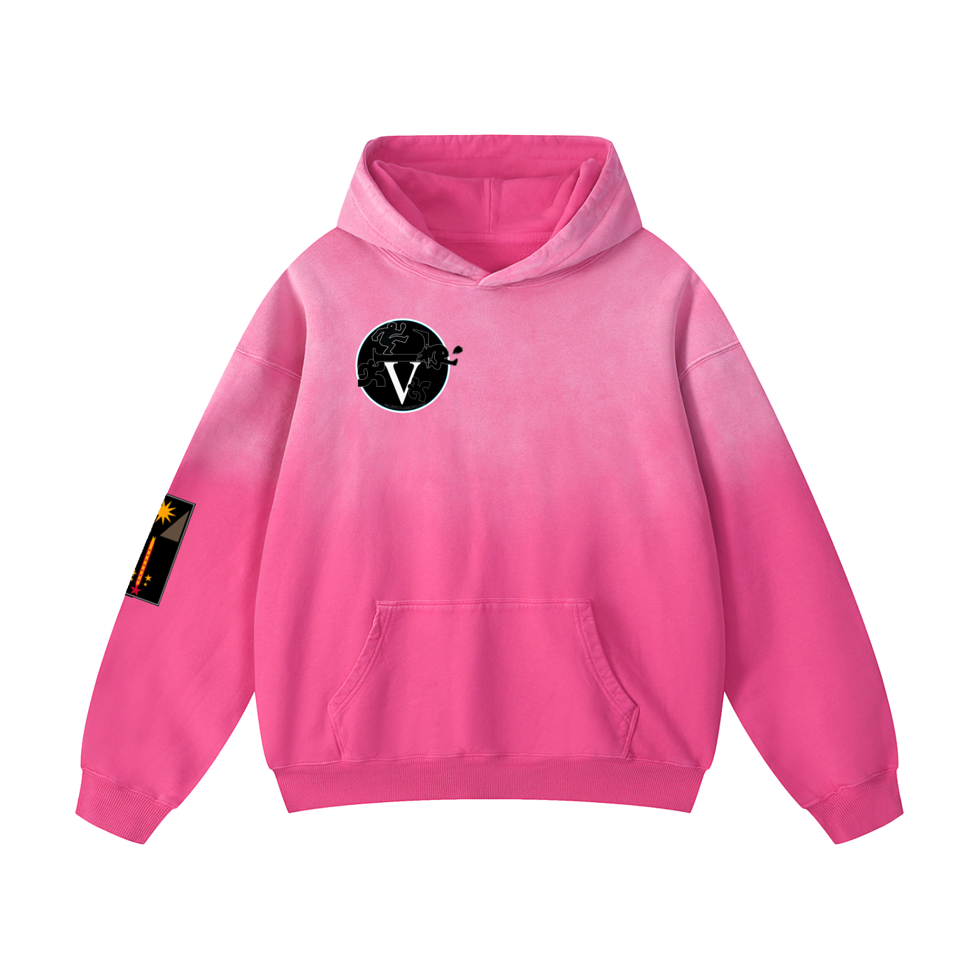 Heavyweight Sunfade Oversized Hoodie