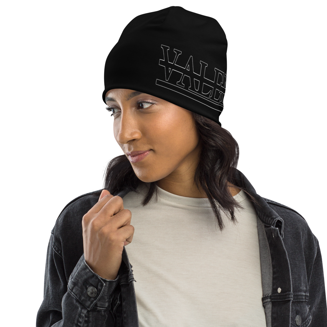 All-Over Print Beanie