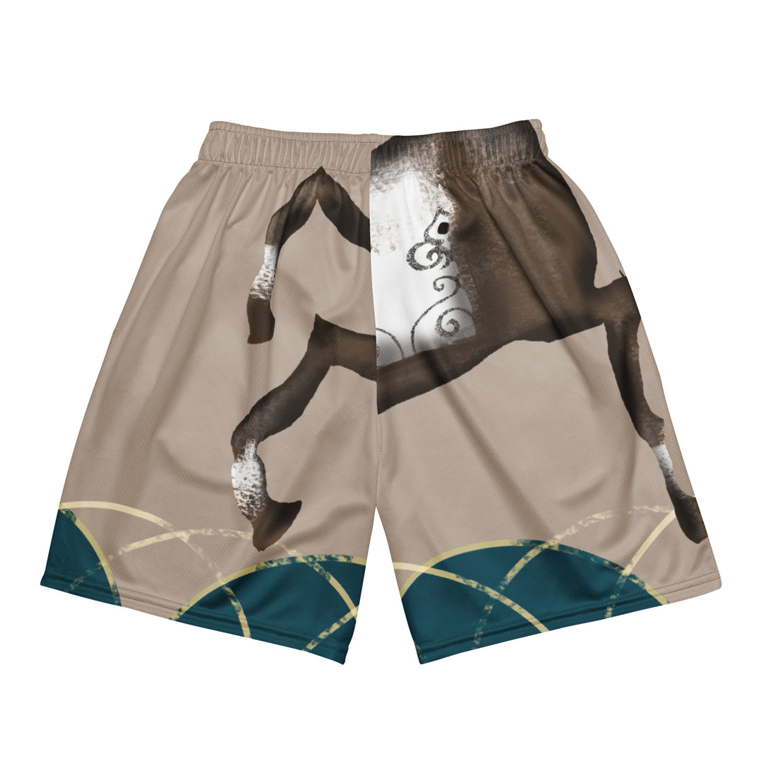 Unisex mesh shorts