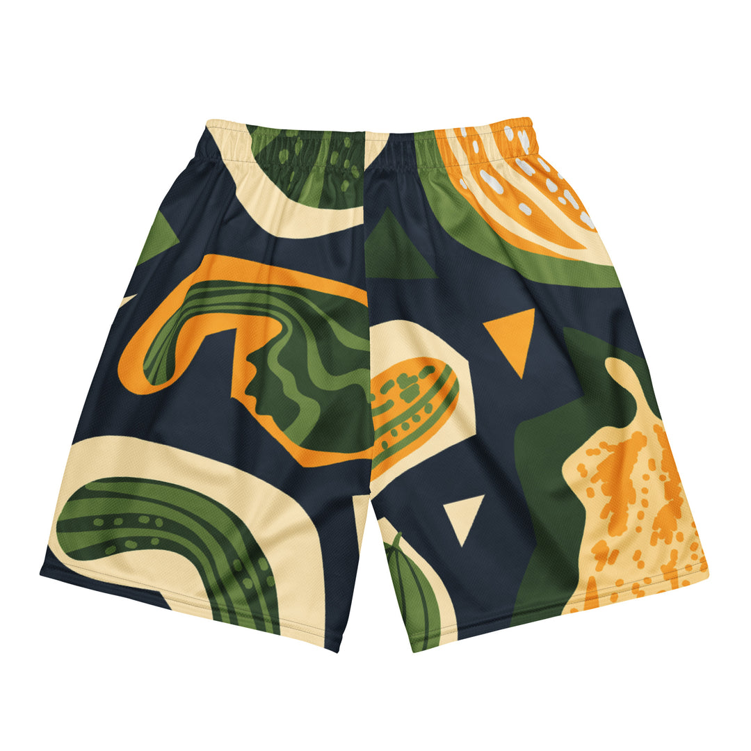 Unisex mesh shorts