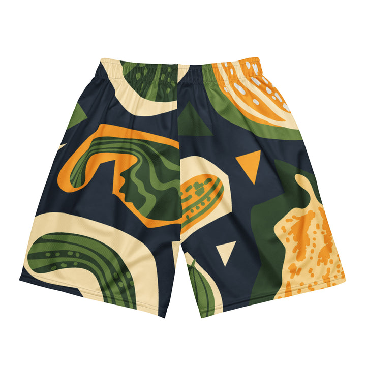 Unisex mesh shorts