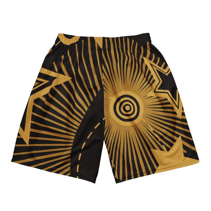 Unisex mesh shorts