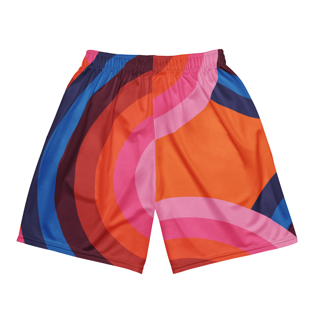 Unisex mesh shorts