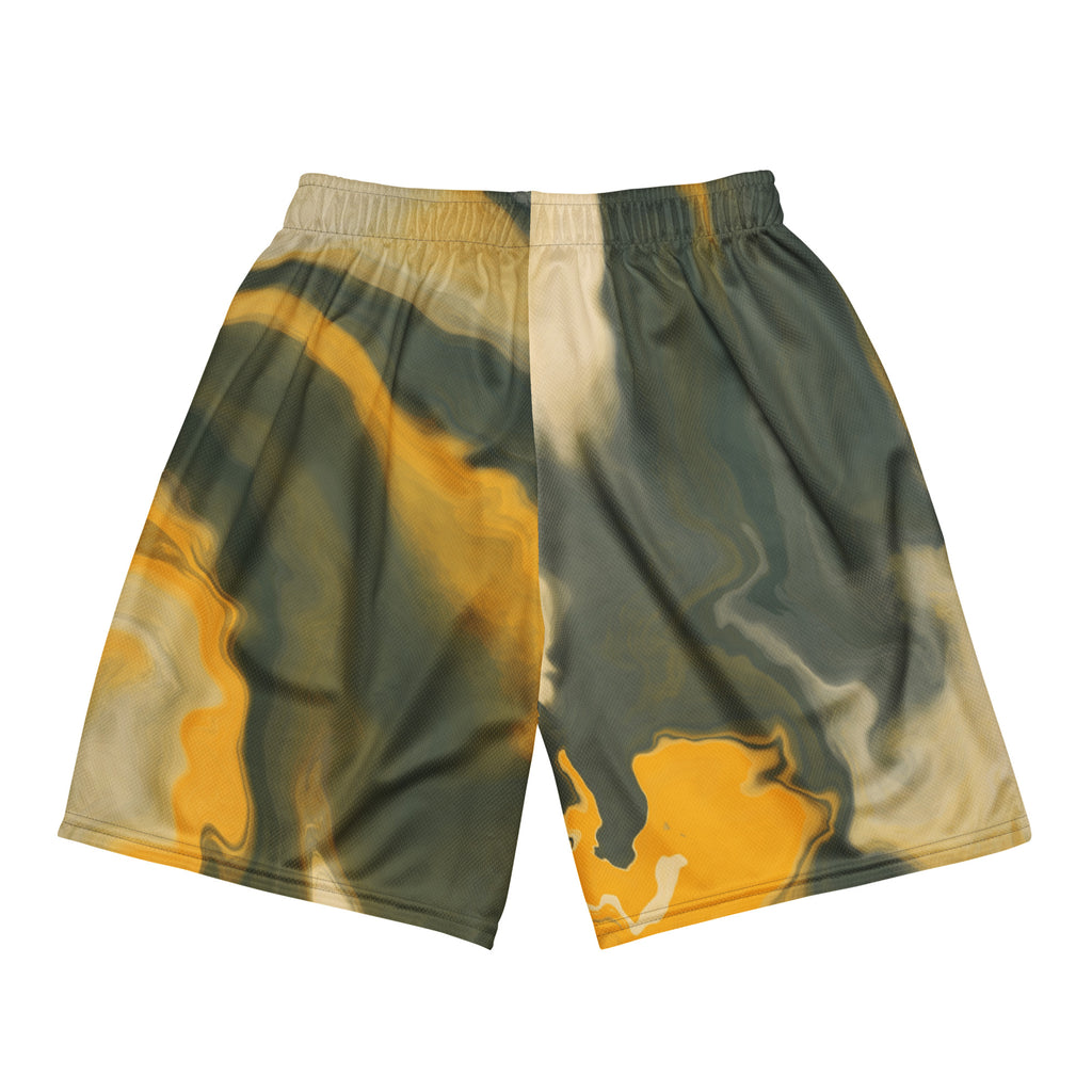 Unisex mesh shorts