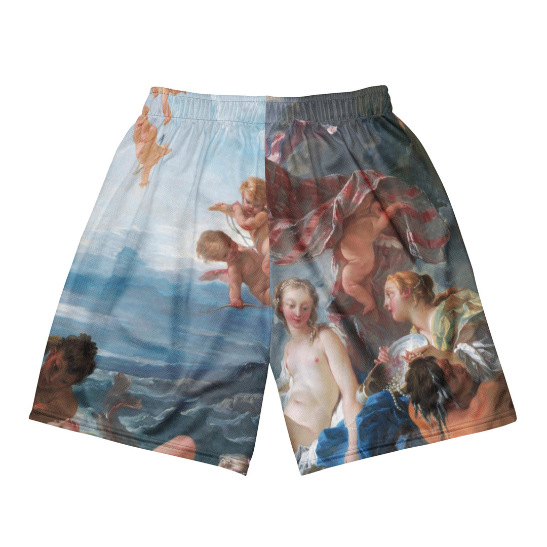 Unisex mesh shorts