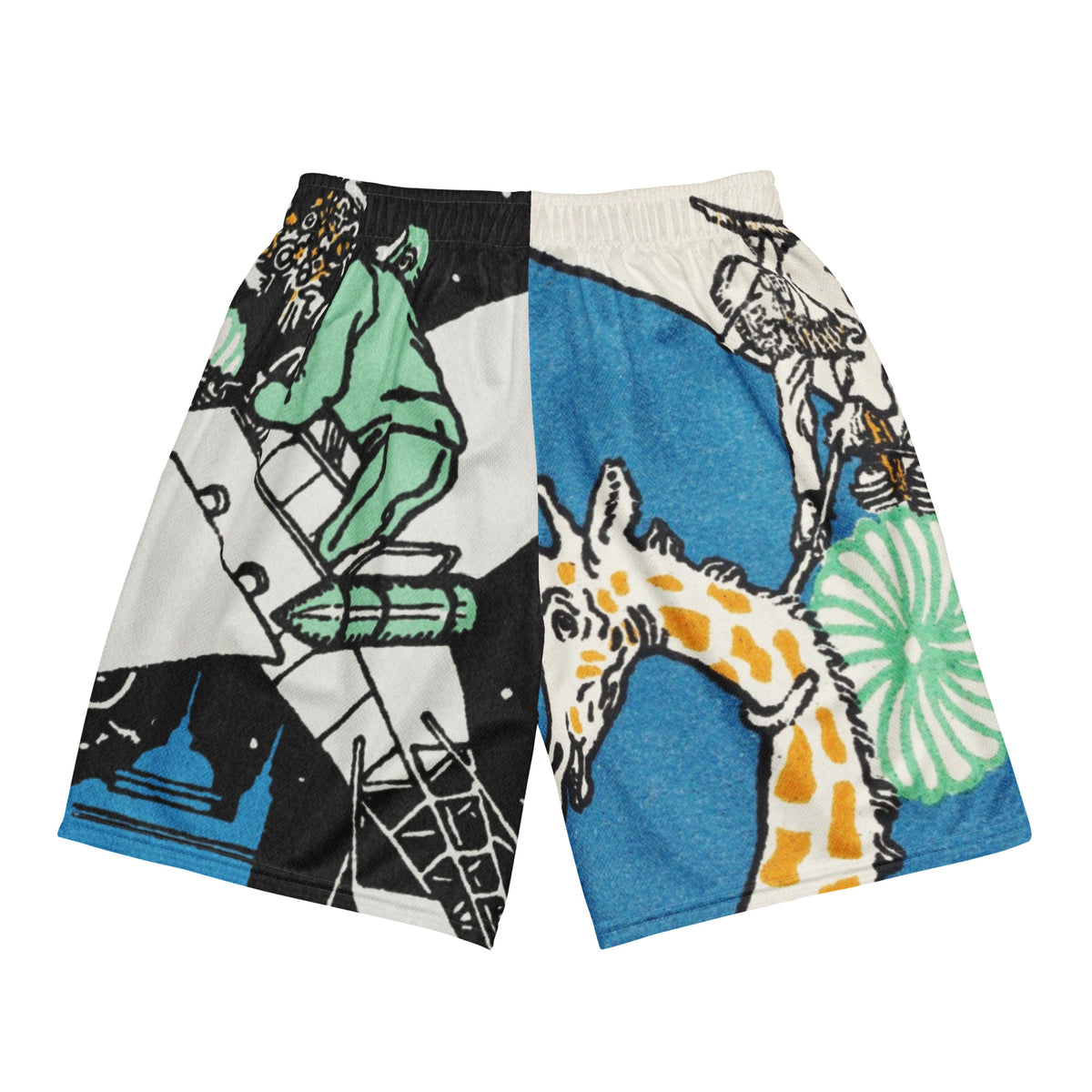 Unisex mesh shorts
