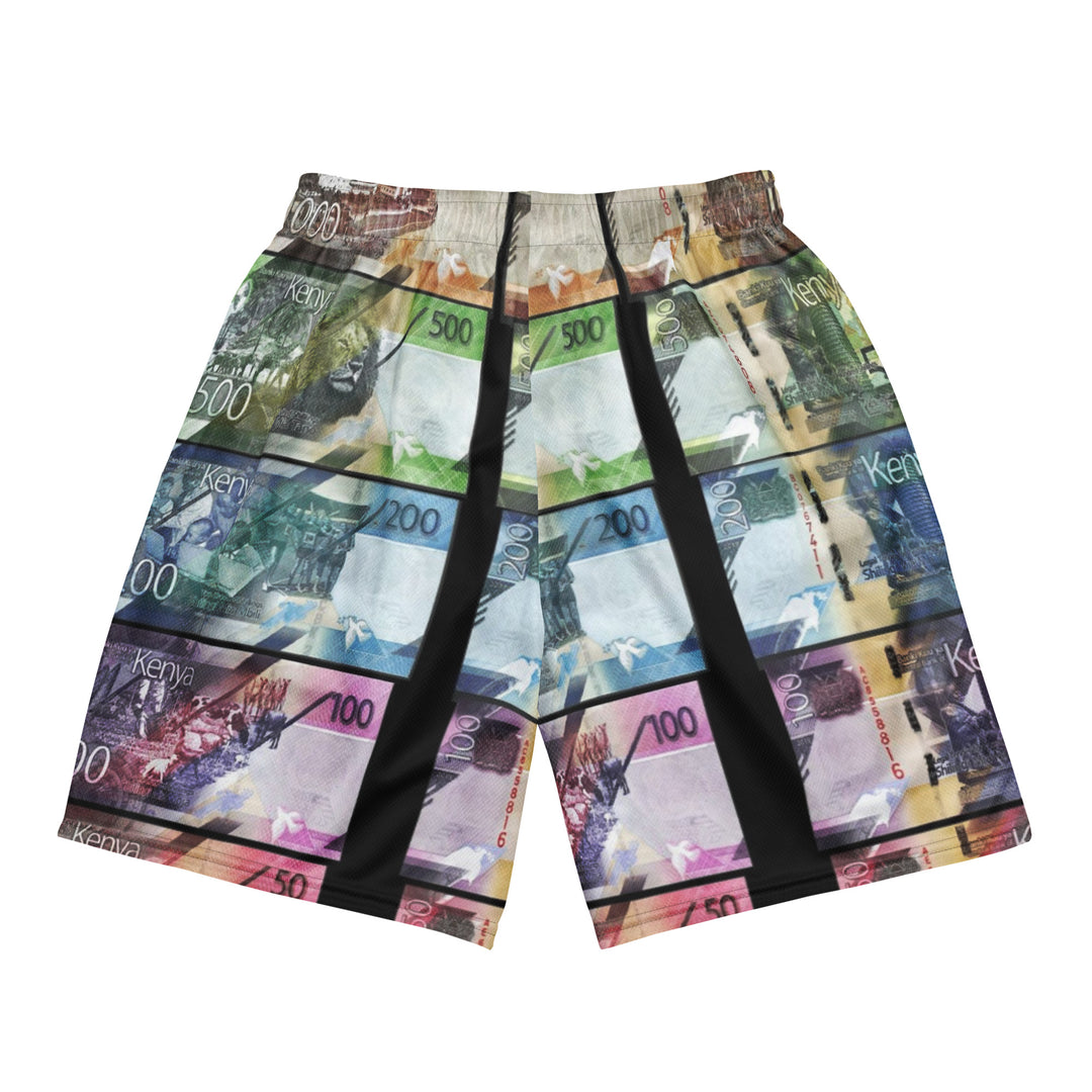 Unisex mesh shorts