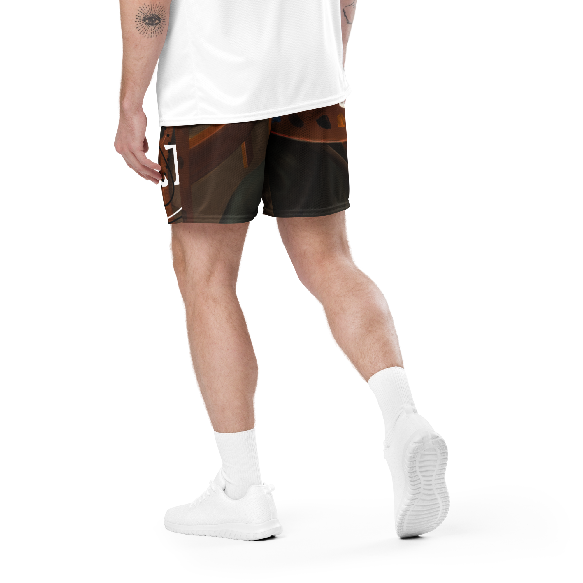 Unisex mesh shorts