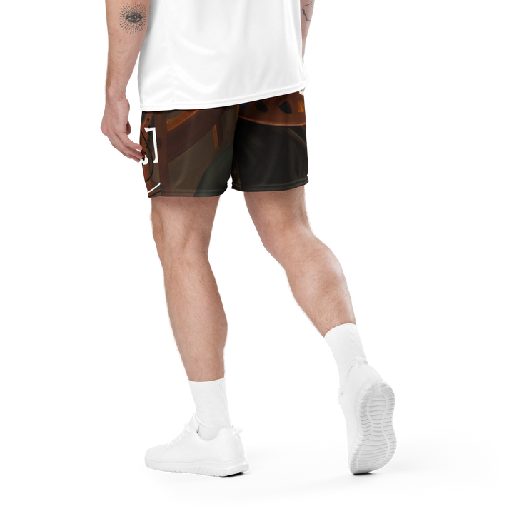 Unisex mesh shorts