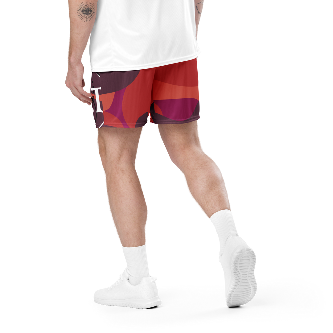 Unisex mesh shorts