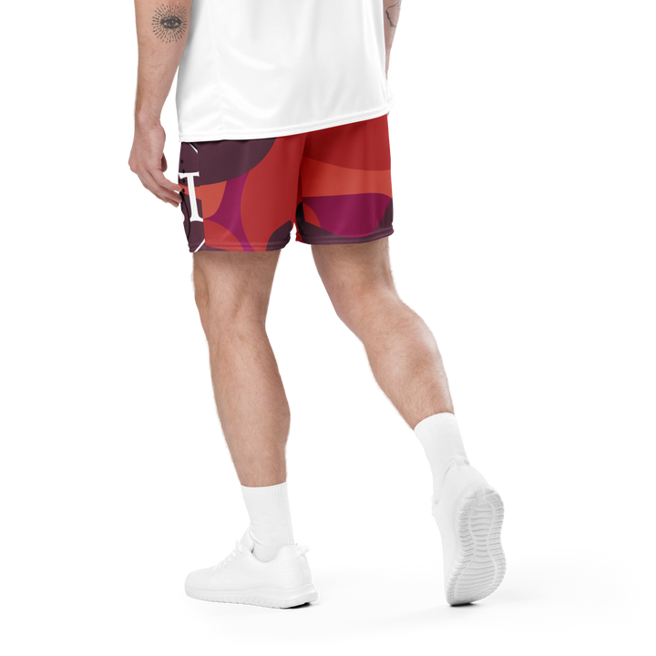 Unisex mesh shorts