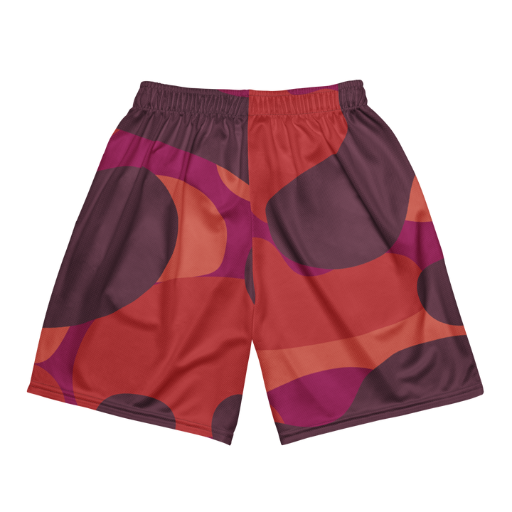 Unisex mesh shorts