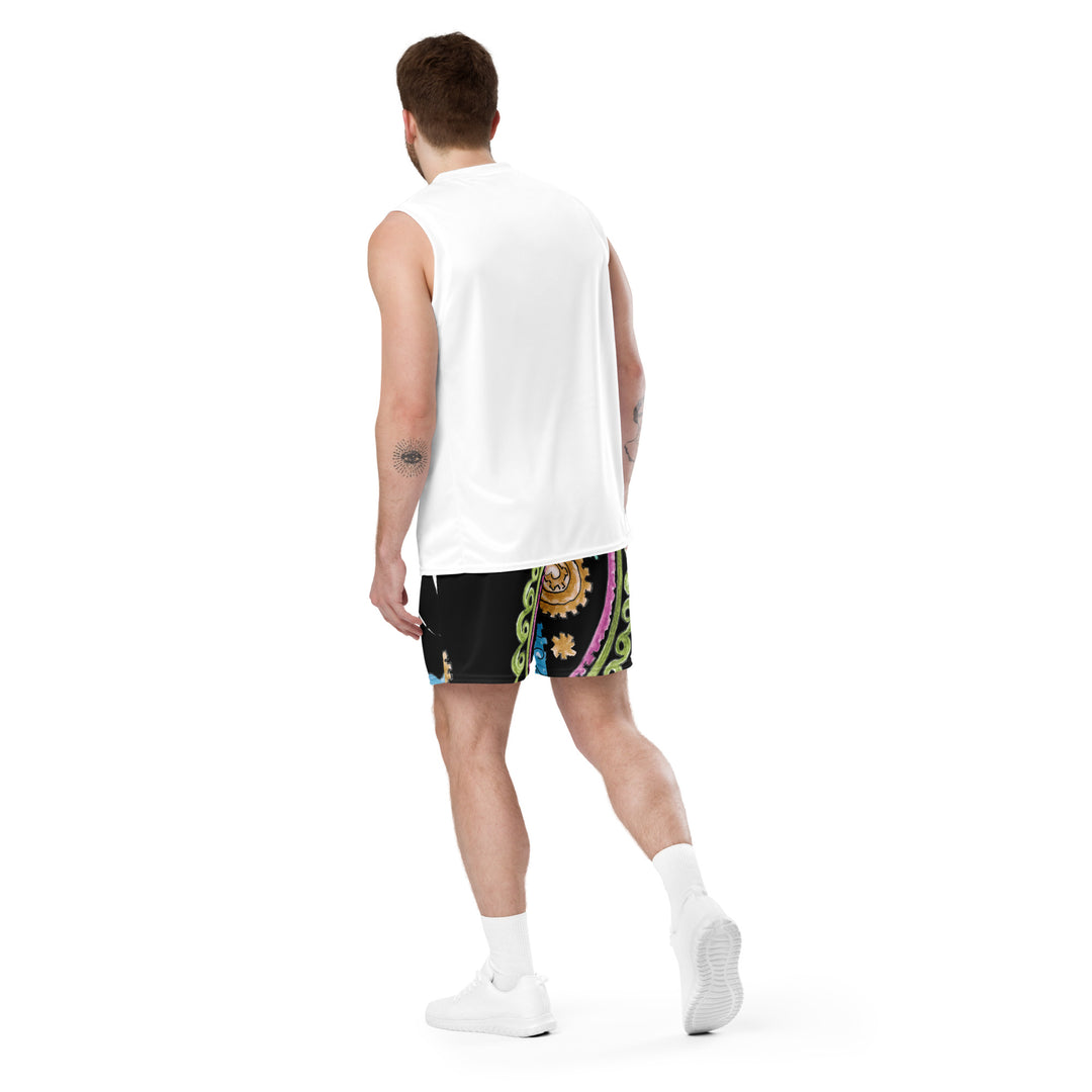 Unisex mesh shorts