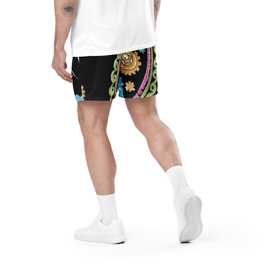 Unisex mesh shorts