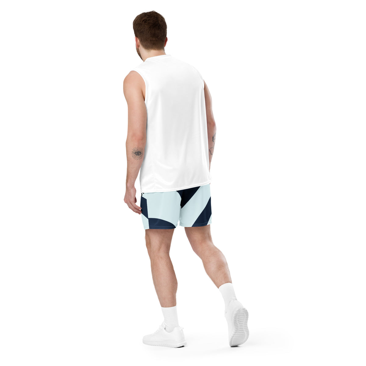 Unisex mesh shorts