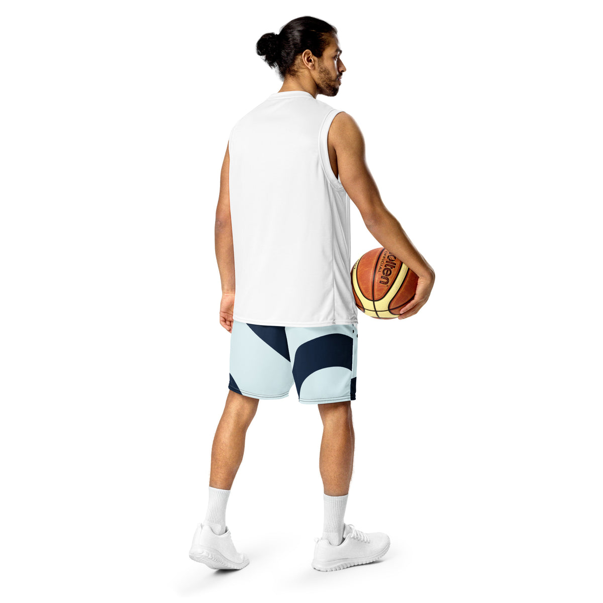 Unisex mesh shorts